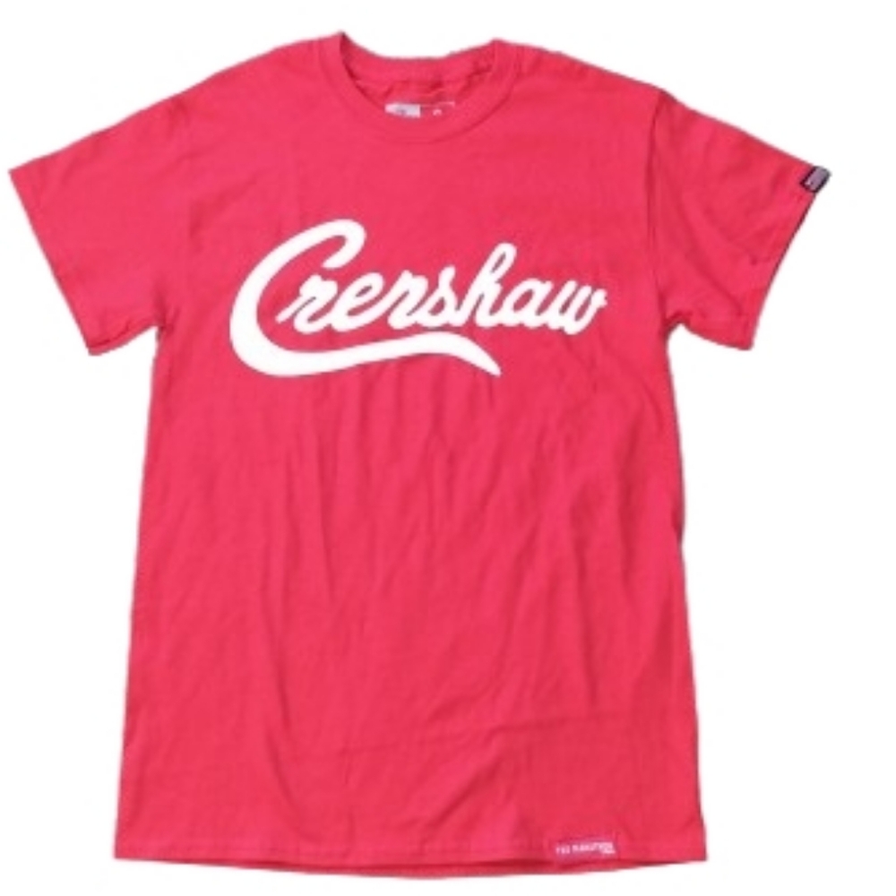 The Marathon Clothing Crenshaw Men's T-Shirt Short Sleeve NEW authentic Nipsey